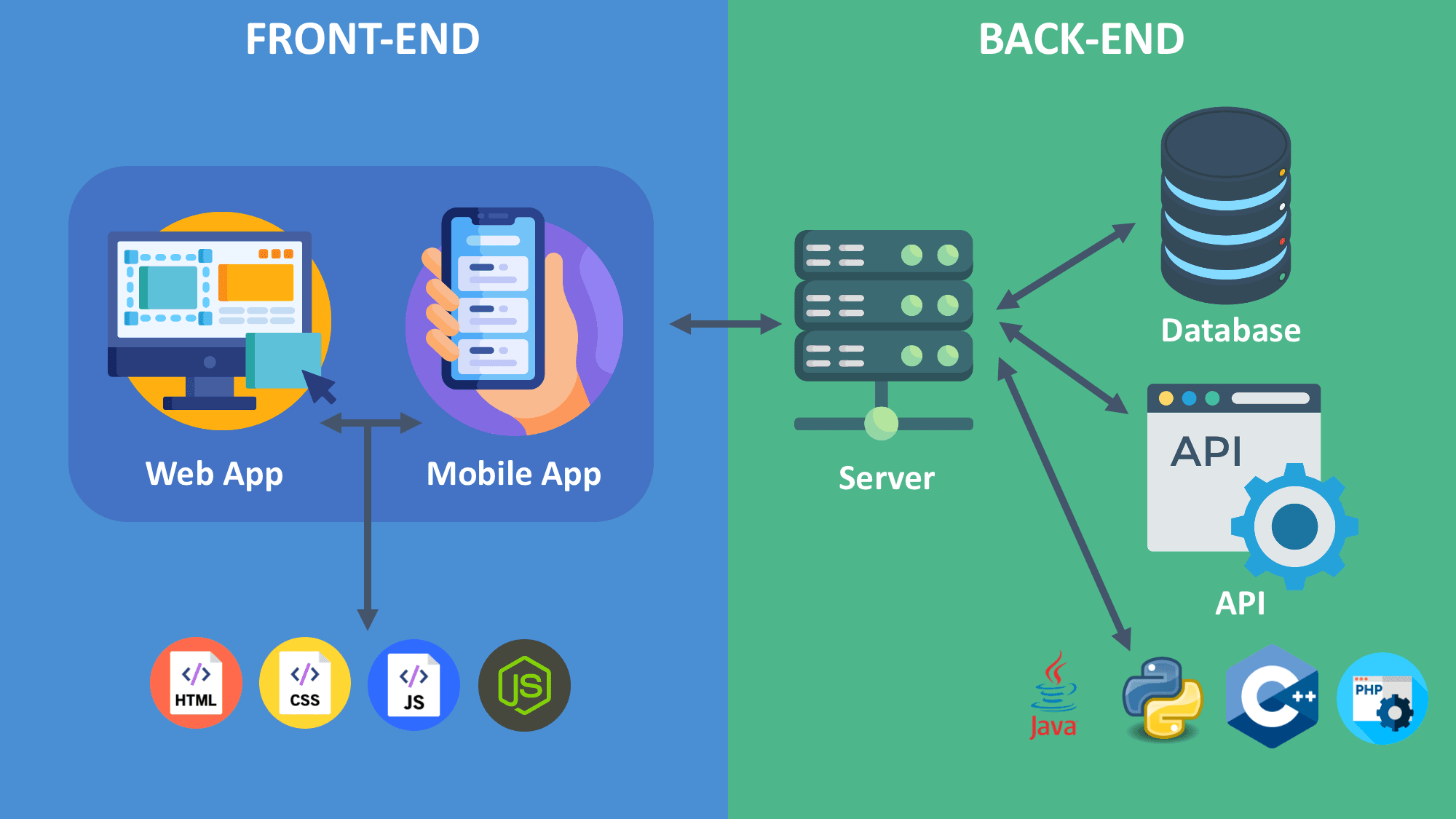 backend course